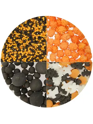 Wilton Wilton 4-in-1 Sprinkle Mix Griezelige Halloween