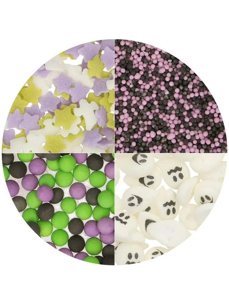 Wilton Wilton 4-in-1 Sprinkle Mix Spookachtige Halloween