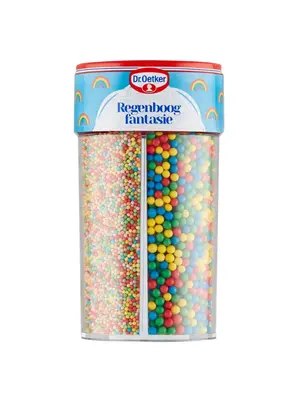 Dr. Oetker Regenboogfantasie