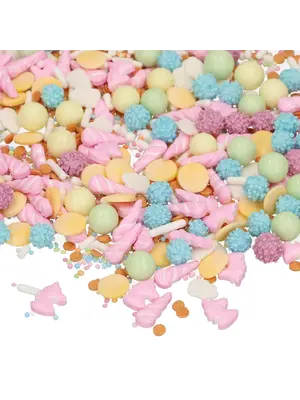 FunCakes FunCakes 3D Sprinkle Medley - Be a Unicorn 70g
