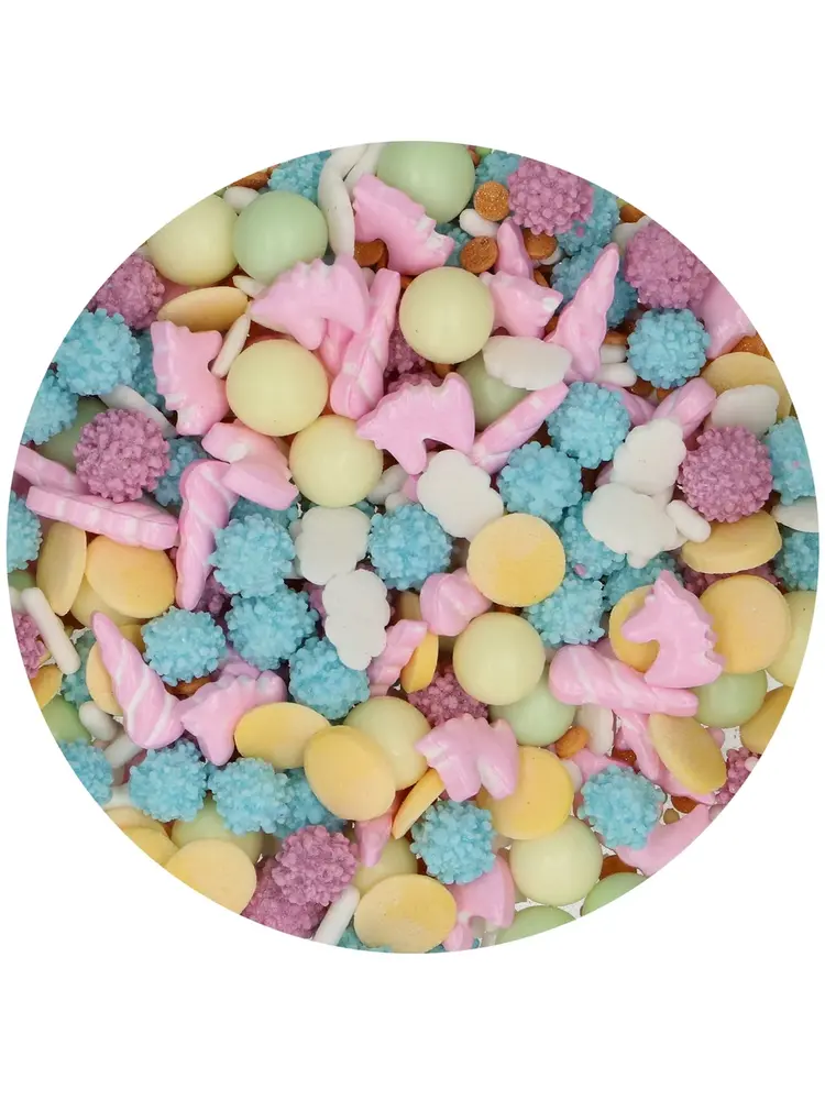 FunCakes FunCakes 3D Sprinkle Medley - Be a Unicorn 70g