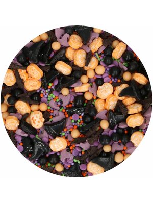 FunCakes FunCakes 3D Sprinkle Medley - Faboolous Halloween 70 g
