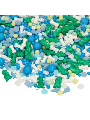 FunCakes FunCakes 3D Sprinkle Medley - Dino Dream 70g