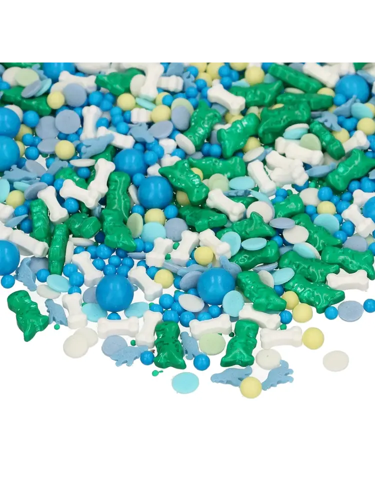 FunCakes FunCakes 3D Sprinkle Medley - Dino Dream 70g
