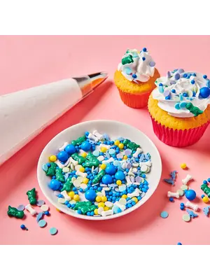 FunCakes FunCakes 3D Sprinkle Medley - Dino Dream 70g