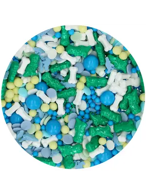 FunCakes FunCakes 3D Sprinkle Medley - Dino Dream 70g