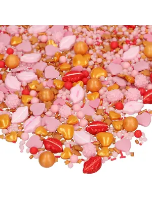 FunCakes FunCakes 3D Sprinkle Medley - Secret Valentine 70g