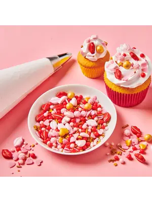 FunCakes FunCakes 3D Sprinkle Medley - Secret Valentine 70g
