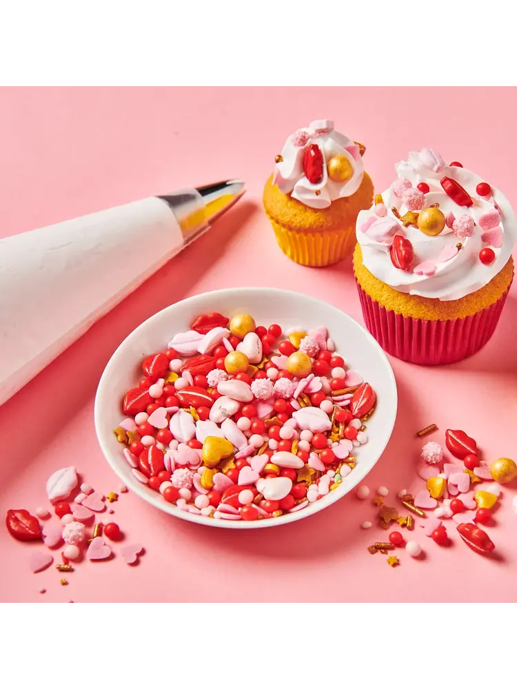 FunCakes FunCakes 3D Sprinkle Medley - Secret Valentine 70g