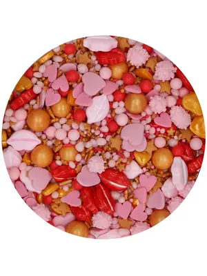 FunCakes FunCakes 3D Sprinkle Medley - Secret Valentine 70g