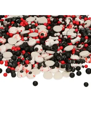 FunCakes FunCakes 3D Sprinkle Medley - Bloody and Bat 70 g