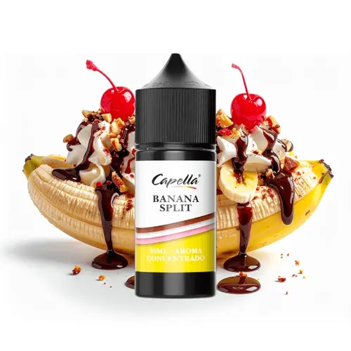 Capella Capella Banana Split Aroma V2