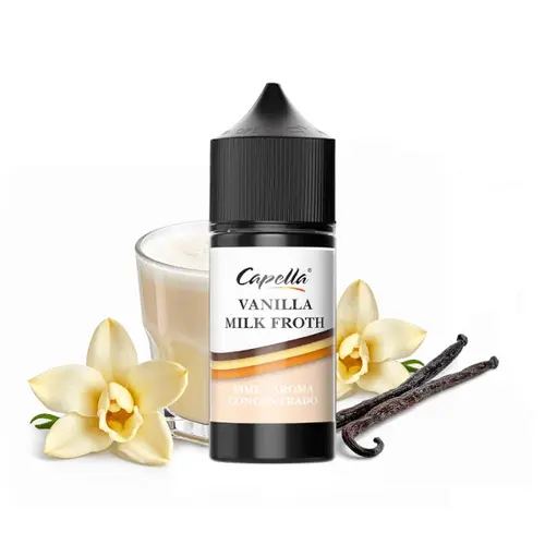 Capella Capella Vanilla Milk Froth Aroma