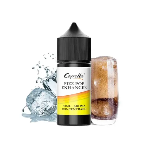 Capella Capella Fizz Pop Enhancer Aroma