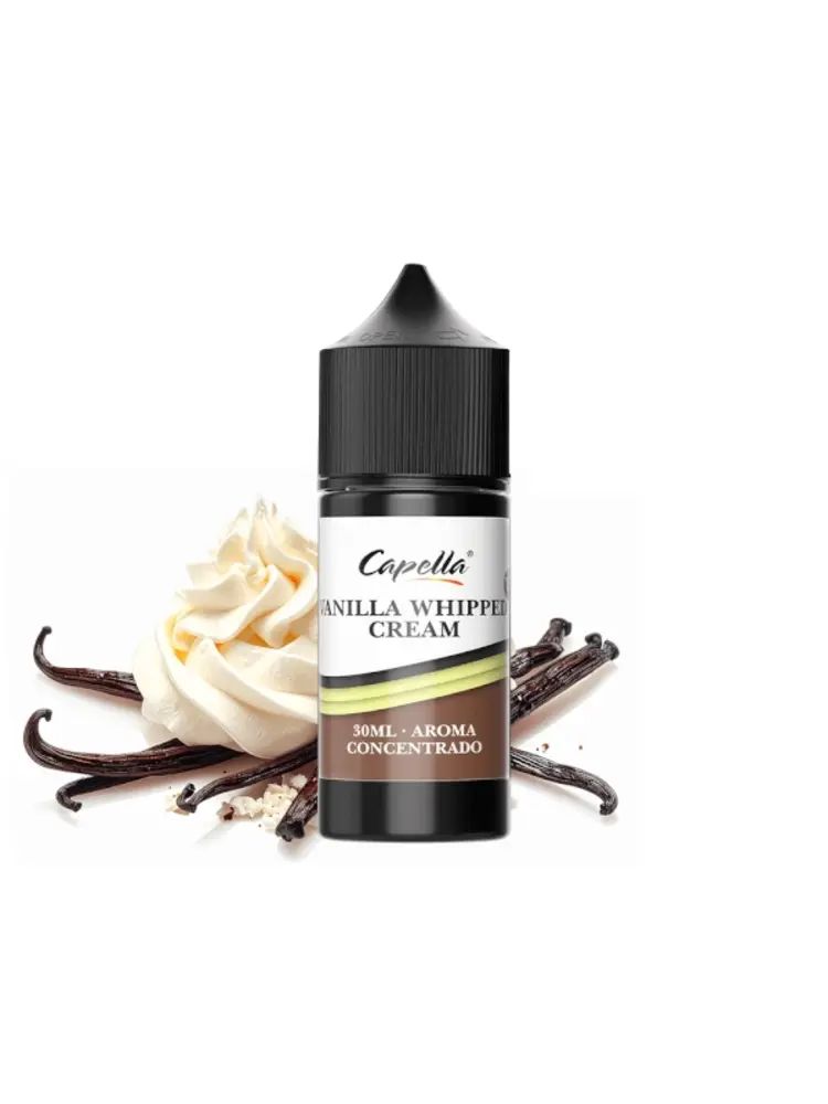 Capella Capella Vanilla Whipped Cream V2 Aroma