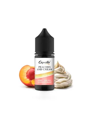 Capella Peaches & Cream V2 Aroma