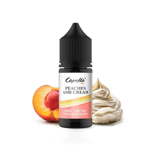 Capella Capella Peaches & Cream V2 Aroma