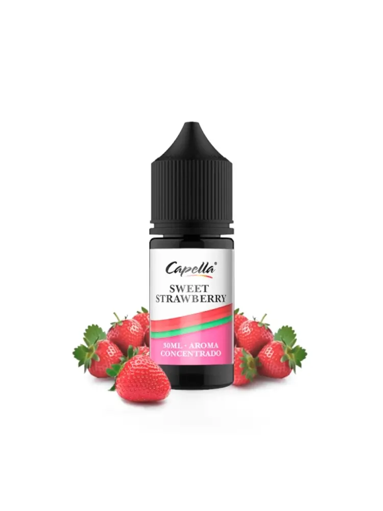 Capella Capella Sweet Strawberry Aroma