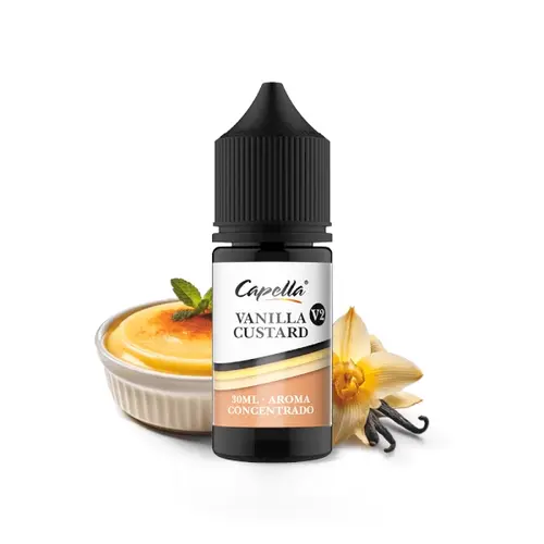 Capella Capella Vanilla Custard V2 Aroma
