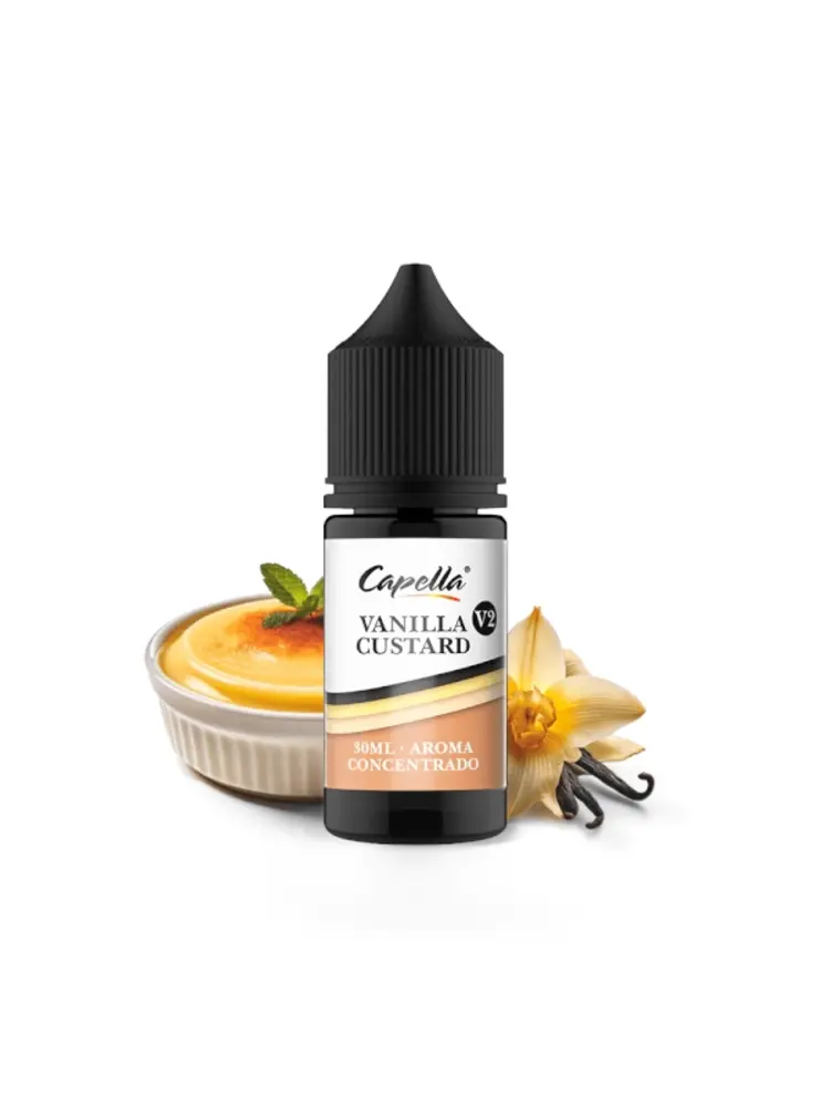 Capella Capella Vanilla Custard V2 Aroma