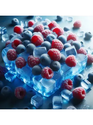 Aisu Aisu Blue Raspberry Aroma