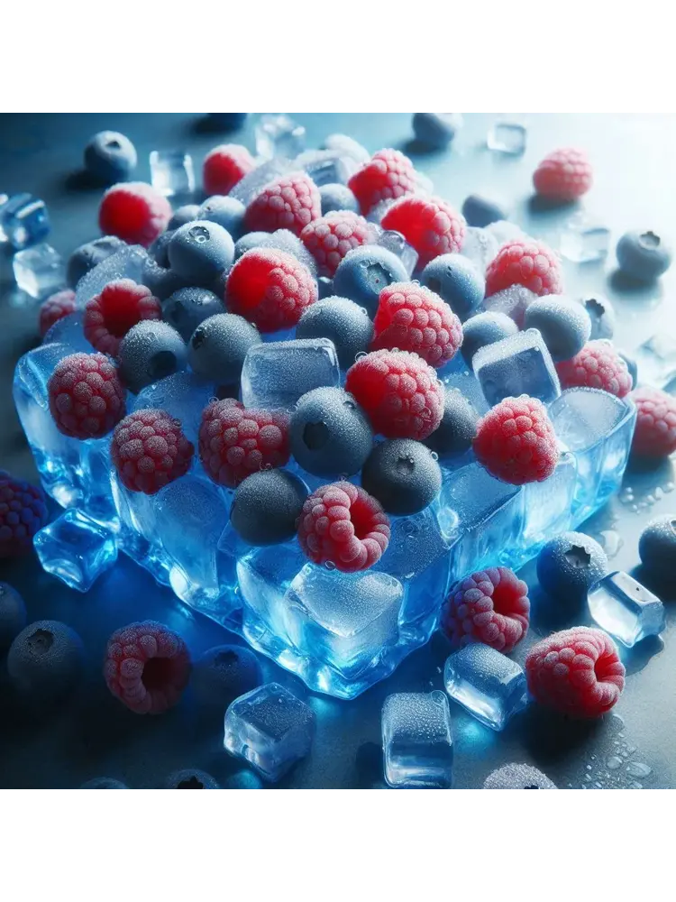 Aisu Aisu Blue Raspberry Aroma