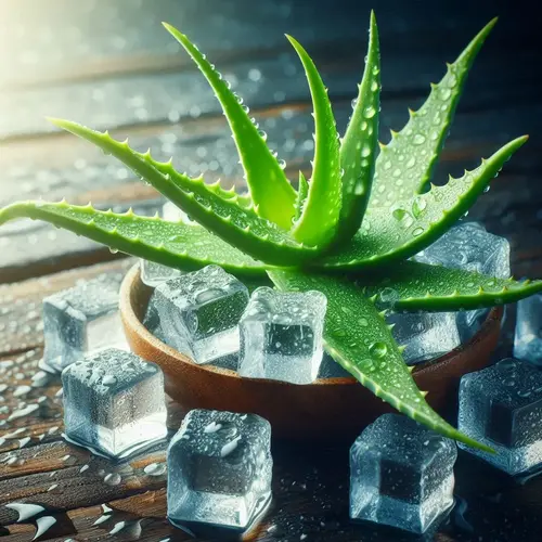 Aisu Aisu Aloe Vera Aroma