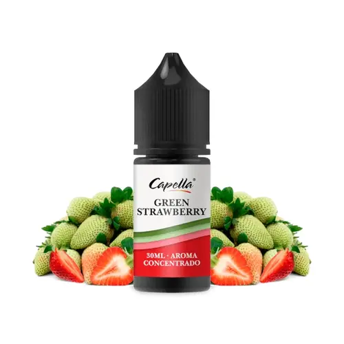 Capella Green Strawberry Aroma