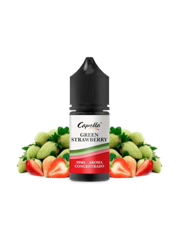 Capella Capella Green Strawberry Aroma