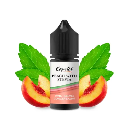 Capella Peach with Stevia Aroma