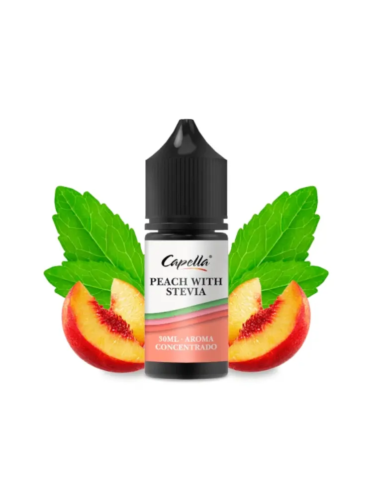 Capella Capella Peach with Stevia Aroma