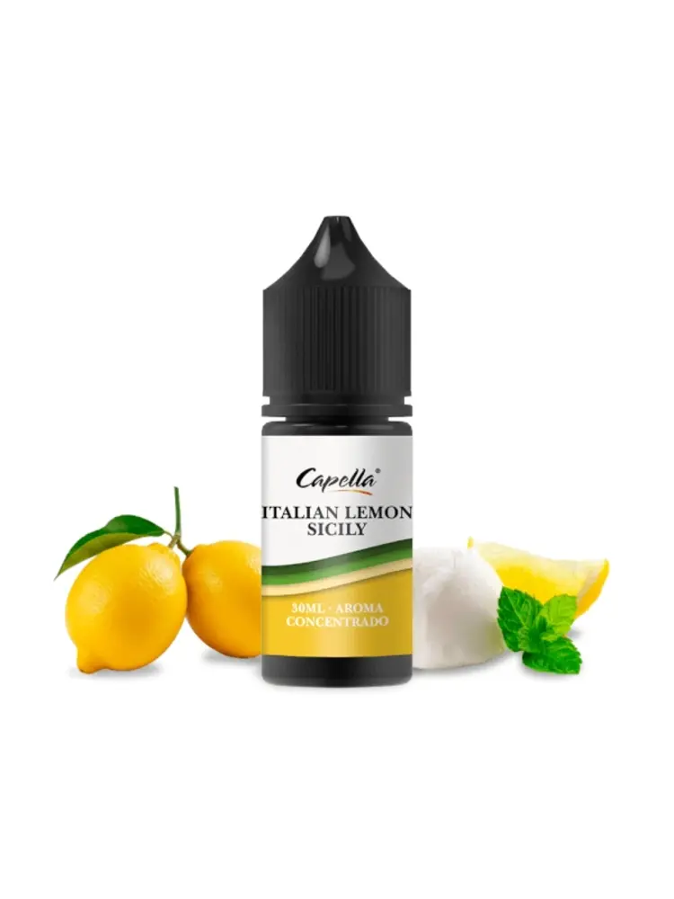Capella Capella Italian Lemon Sicily Aroma