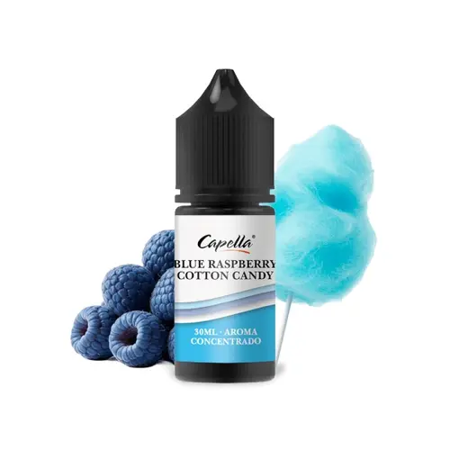 Capella Blue Raspberry Cotton Candy Aroma
