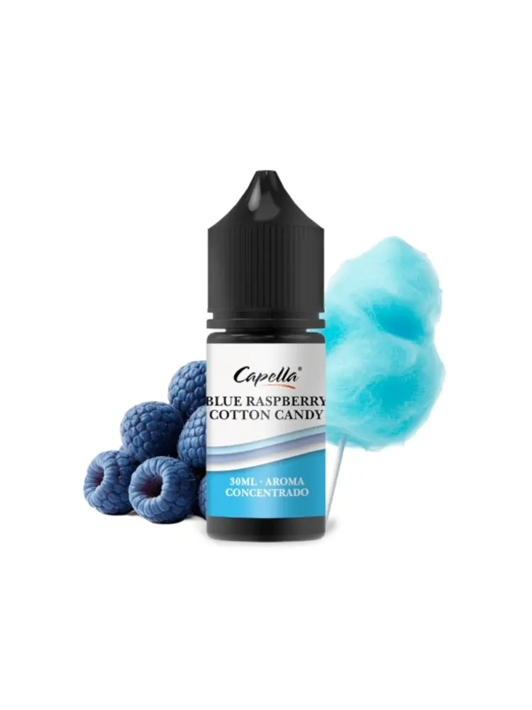 Capella Capella Blue Raspberry Cotton Candy Aroma