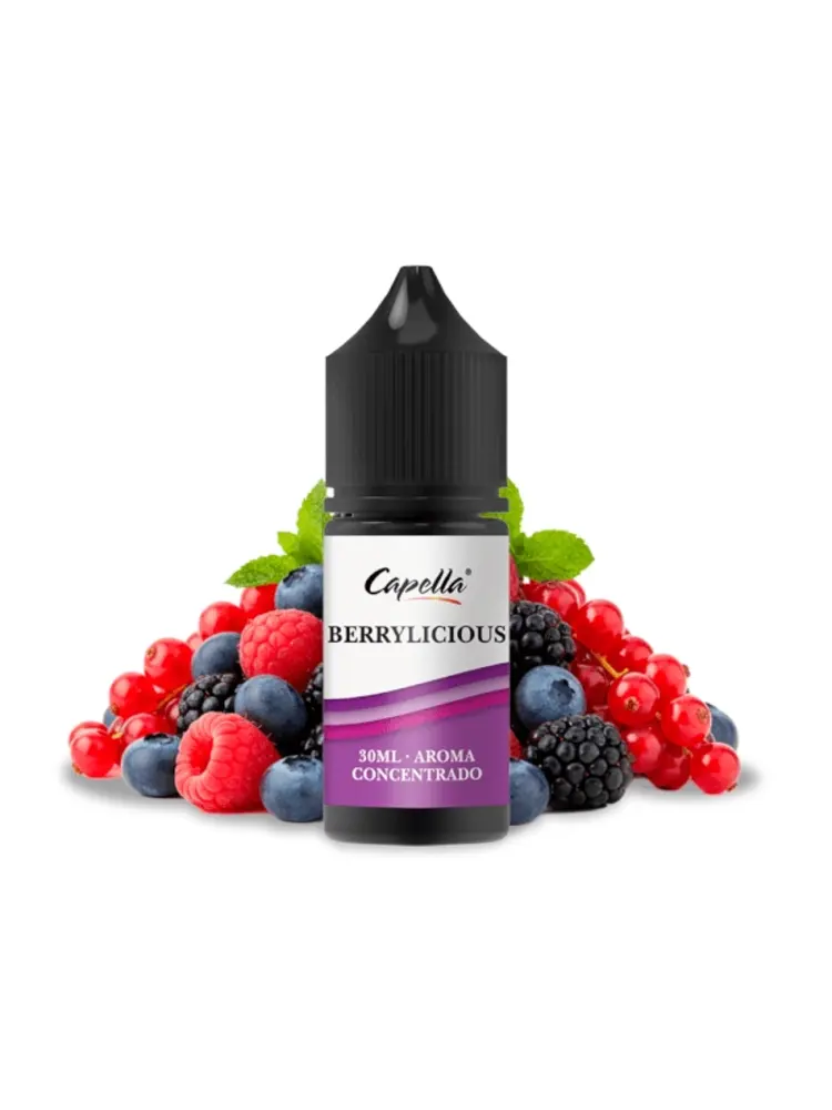 Capella Capella Berrylicious Aroma