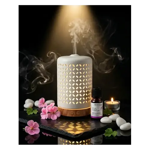 Bloem des Levens keramiek USB 100 ml