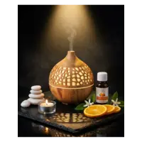 Deco round naturel USB 180 ml
