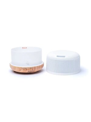 Aroma diffuser Round white naturel 300 ml