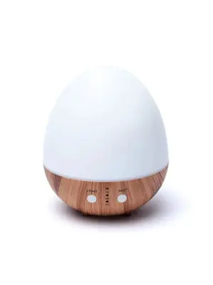 Aroma diffuser Oval white naturel USB 200 ml