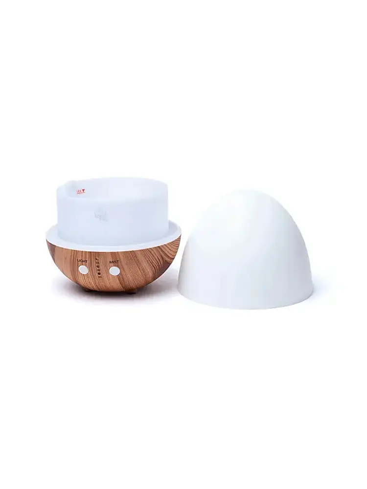 Aroma diffuser Oval white naturel USB 200 ml
