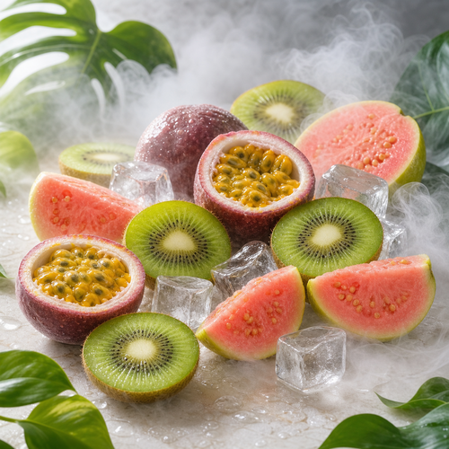 Aisu Passion Kiwi Goyave Aroma