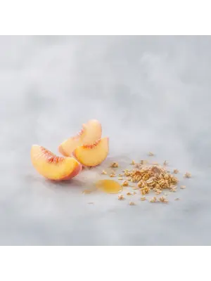 Yogi Yogi Peach Cobbler Granola Bar Aroma