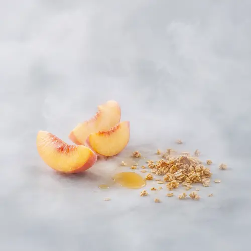 Yogi Peach Cobbler Granola Bar Aroma