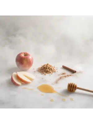 Yogi Yogi Apple Cinnamon Granola Bar Aroma