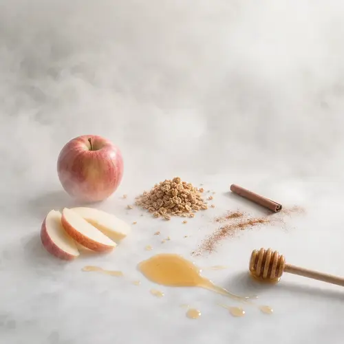 Yogi Apple Cinnamon Granola Bar Aroma