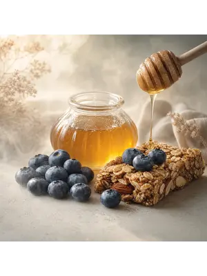 Yogi Blueberry Granola Bar Aroma