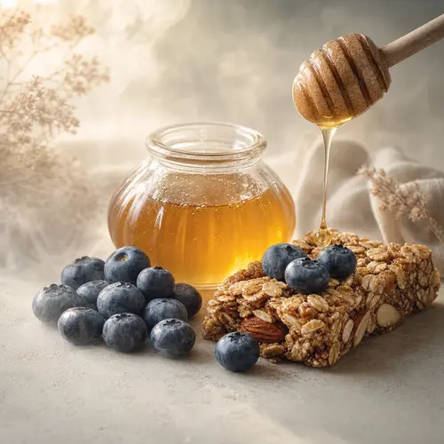Yogi Blueberry Granola Bar Aroma