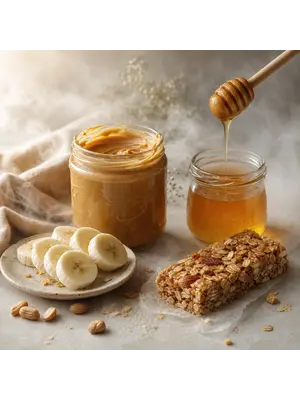 Yogi Peanut Butter Banana Granola Bar Aroma