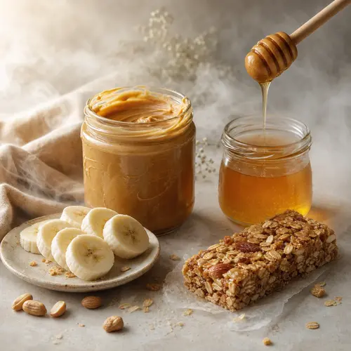 Yogi Peanut Butter Banana Granola Bar Aroma