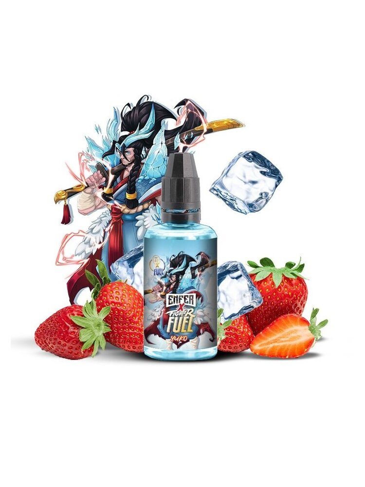 Fighter Fuel Fighter Fuel X Enfer Yuko Aroma
